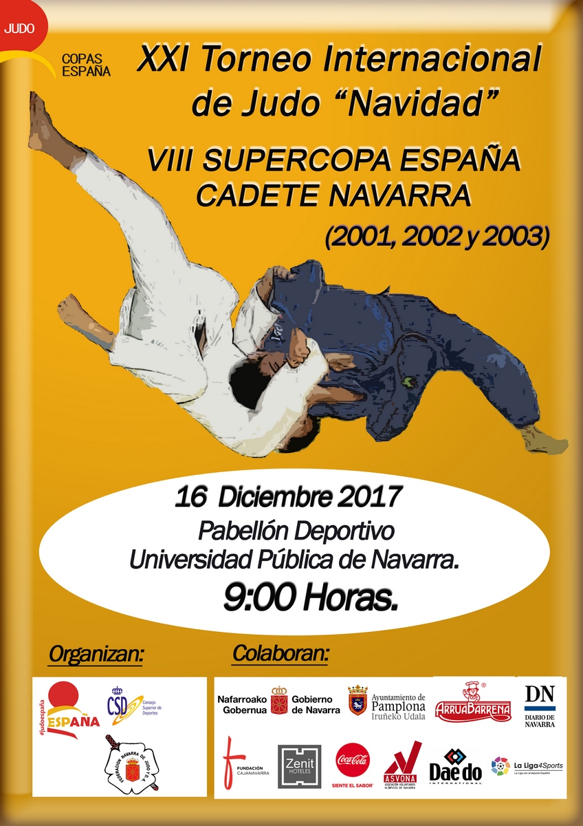 CERRADAS LAS INSCRIPCIONES SUPERCOPA ESPA&Ntilde;A CADETE DE NAVARRA